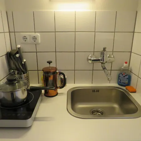 Daire L8 Street Monteurwohnung - L Quadrate Mannheim