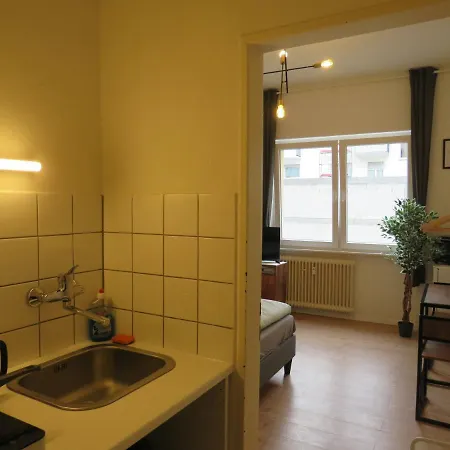 Daire L8 Street Monteurwohnung - L Quadrate *